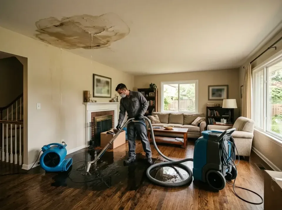 attic-pipe-burst-ceiling-drip-008 — frequently asked questions, Water Damage Restoration & Carpet Care in Bystrom, CA
